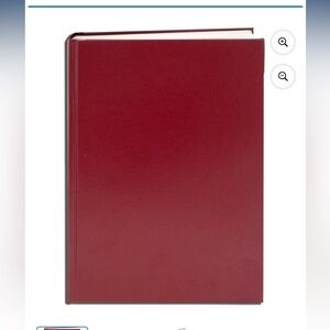 NIP SEALED Exceed A5 Ruled Journal, Ruled, Burgundy, 120
Sheets 100gsm pack of 2